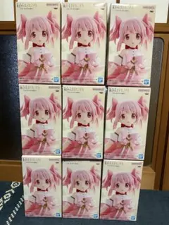 魔法少女まどかマギカ ワルプルギスの廻天 鹿目まどか フィギュア　9個のサムネイル