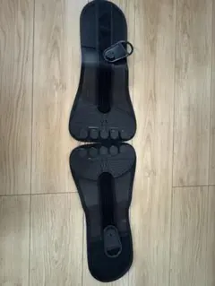 ブラック 骨盤ベルト Sサイズ 6つのパッド付き