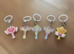 魔法のステッキ風 めじるし 5種セット