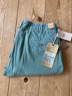 ダブルアールエル RRLチノ フィールド パンツ 新品 未使用 W31 L30のサムネイル