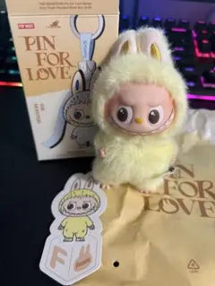 POP MART PIN FOR LOVE ぬいぐるみ