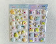 [正規品]すみっコぐらし もっと！ふにふにシール 2セット