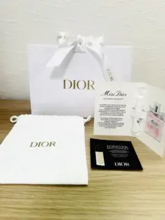 ディオールDIOR ミスディオール香水1ml.他3点セット
