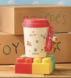 新品　starbucks スターバックス 韓国 トイストーリー タンブラー