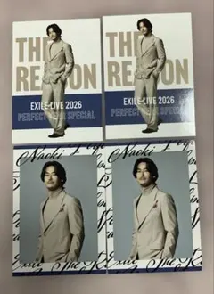 EXILE NAOKI フォトカード　ノーマル2種