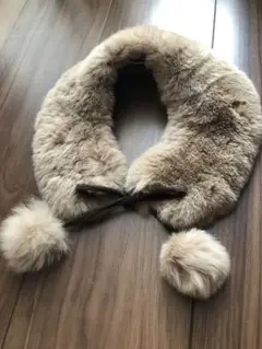 組曲　キッズ　ファー　ティペット　つけ襟　Mサイズ