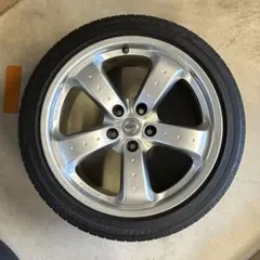 日産純正 フェアレディZ Z33 バージョンST（タイプG）純正ホイール 1本