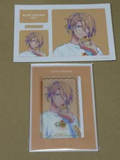 うたプリ BGS レン ビジュカ ノーマル 特典 ブロマイド
