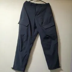 DENHAM カーゴパンツ ナイロン混 ネイビー サイズL　3114223のサムネイル