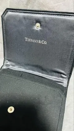 Tiffany & Co. ネックレスケース ブラックティファニーのサムネイル