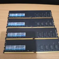 メモリ DDR4 64GB（16GB x 4） W4U3200CS