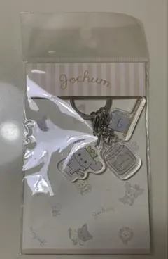 JOCHUM 3連アクリルキーホルダー RURU