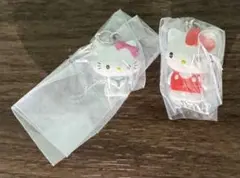 めじるしアクセサリー サンリオキャラクターズオールスターズ キティ2種