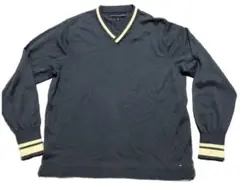 TOMMY HILFIGER セーター vネック vintage Used