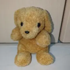 わんわんぱーく　なかよし大行進　トイプードル　寝そべり　くったり　ぬいぐるみ