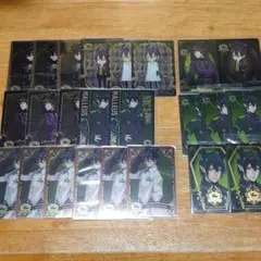 ツイステッドワンダーランド　メタルカード　ウエハースカード　マレウス