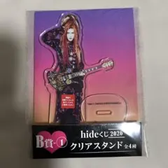 新品未開封 hideくじ 2026 クリアスタンド アクスタ B賞-1 - メルカリ