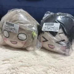 ラブライブ！虹ヶ咲寝そべりぬいぐるみ 2体セット