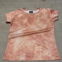 YONEX オレンジ Tシャツ