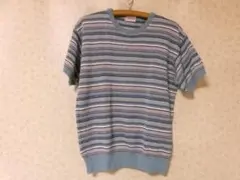 102403　マックレガー　半袖　サマーセーター　サイズLのサムネイル