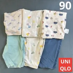 UNIQLO BABY パジャマ上下セット　90サイズ　3枚セット