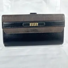 ☆開店セール☆新品未使用 美品 バリー レザー イントレチャート ロゴ 