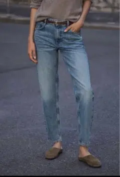 ZARA Z1975 MOM-FIT HIGH-WAIST デニム サイズ38