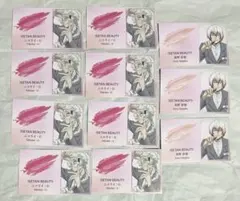 文豪ストレイドッグス 文スト 特典 isetan 伊勢丹 名刺風カード セット