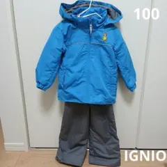 IGNIO　イグニオ　スキーウェア　冬　100
