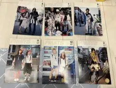 FRUITS 雑誌 7冊セット 原宿フリースタイル - メルカリ