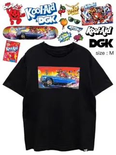 Kool-Aid × DGK　Tシャツ　M　黒　USA古着のサムネイル