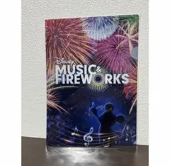 ディズニー MUSIC & FIREWORKS 限定クリアファイル A4