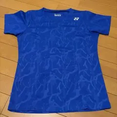 YONEX バドミントンウェア ブルー Sサイズのサムネイル