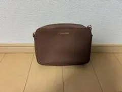 MICHAEL KORS ブラウン ショルダーバッグ