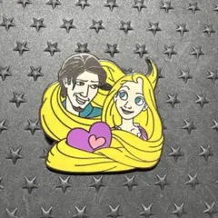 Disney ピンバッジ 塔の上のラプンツェル