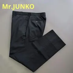 Mr.JUNKO スラックス ブラック 85