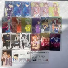 名探偵コナン メタリックカードコレクション 19枚+オマケ2枚セット