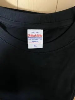 y 様専用★XL★United Athle黒半袖Tシャツ5001-01★ブラック