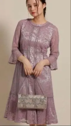 Dorry Doll レースワンピース 結婚式 二次会 パーティードレス 38