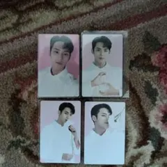 SEVENTEEN MINGYU トレカ 4枚セット