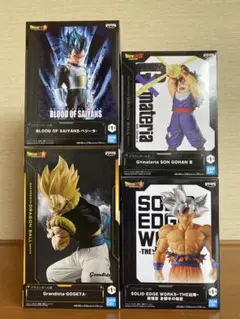 ドラゴンボール フィギュア 4体セット