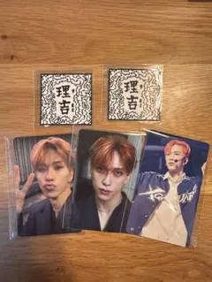 INI 池崎理人 ステッカー トレカ