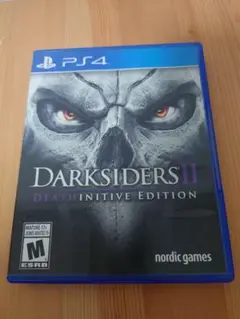 北米版 ダークサイダーズ2 DARKSIDERS II PS4 海外版 輸入版