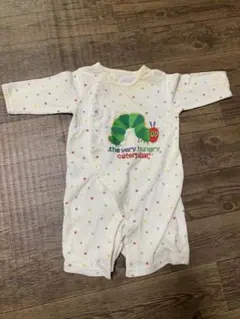 はらぺこあおむしロンパース 70