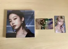 【LE SSERAFIM】カズハ（ＨＯＴ）CD＋トレカセット