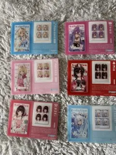 ホロライブ クリアシート６種　おまけ３枚 ばら売り不可