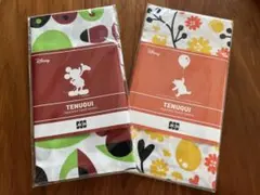 【新品・未使用品】ディズニー 手ぬぐい 2枚セット