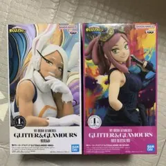 僕のヒーローアカデミア GLITTER&GLAMOURS ミルコ 発目明 セット