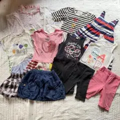 女の子 110 夏服 まとめ売り