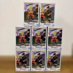 NARUTO 72 series16 うずまきナルト＆うみのイルカ　8体セット